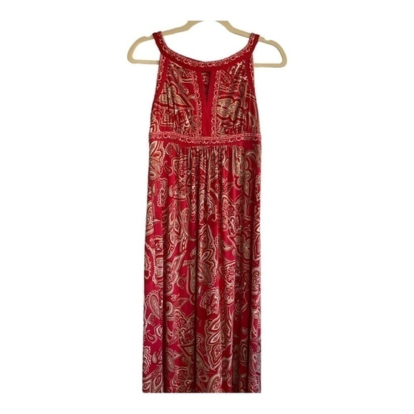 INC international concepts maxi dress size S - Picture 1 of 5